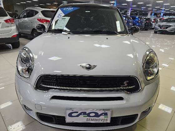 MINI COUNTRYMAN 1.6 S TOP 16V 184CV GASOLINA 4P AUTOMÁTICO